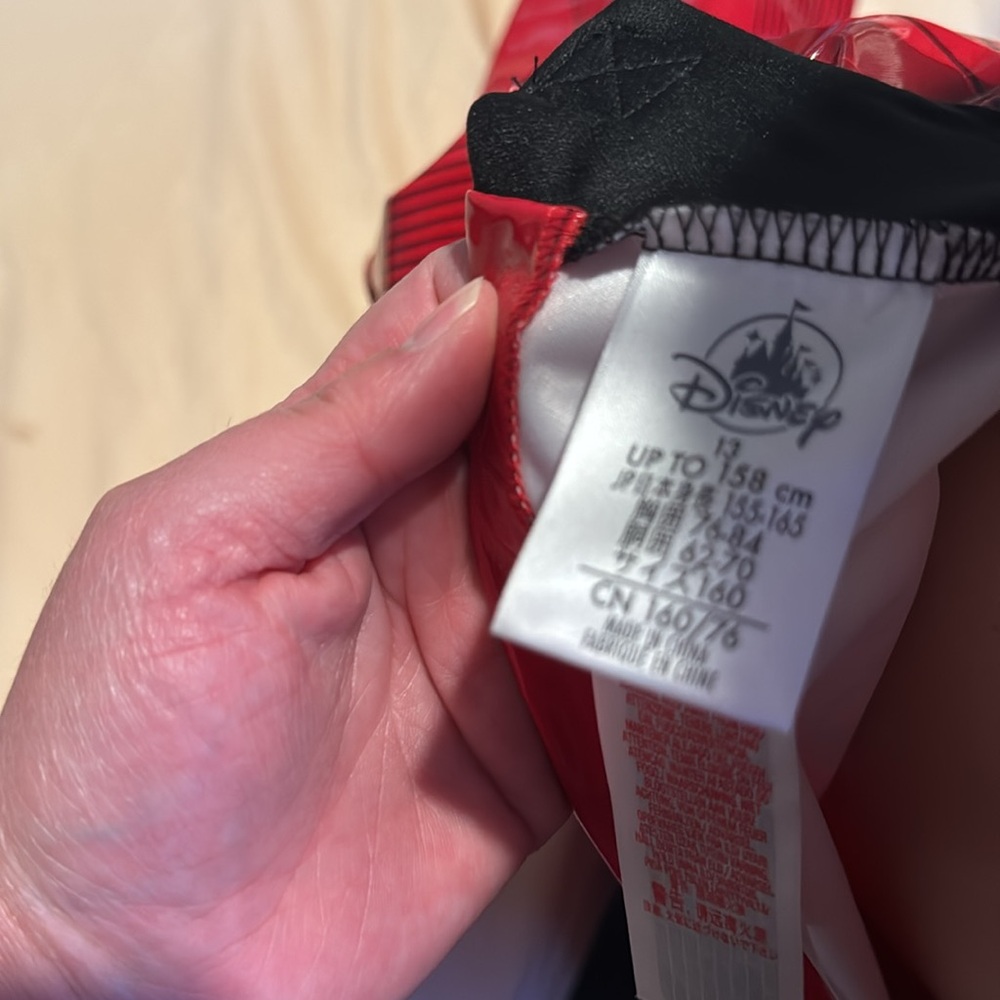Red Storm Trooper Costume Size kids 13 - Picture 7 of 7